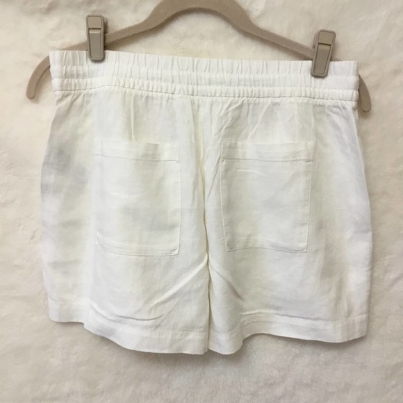 GAP Factory White Pull-On Utility Shorts - Picture 8 of 10